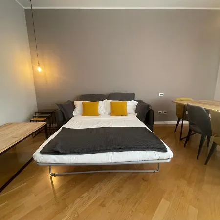 Laus Via Sparano App.2- Lux & Design New! Daire *